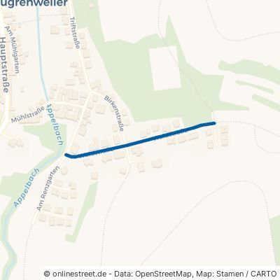 Waldstraße Gaugrehweiler 