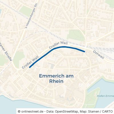 Wallstraße Emmerich am Rhein Emmerich 