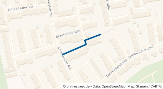 Pater-Delp-Straße Köln Longerich 
