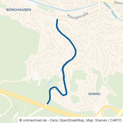Hunstiger Straße Gummersbach Hunstig 