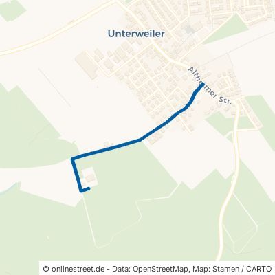 Greutstraße Ulm Unterweiler 