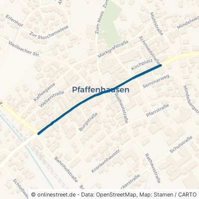 Hauptstraße Pfaffenhausen 
