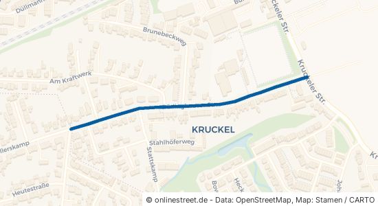 Rüdinghauser Straße 44227 Dortmund Kruckel Hombruch