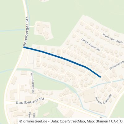 Von-Grünenstein-Straße Obergünzburg 