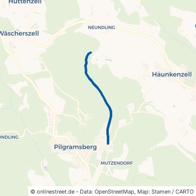 Neundlinger Weg Rattiszell Pilgramsberg 