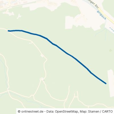 Alter Villinger Weg Sankt Georgen im Schwarzwald 