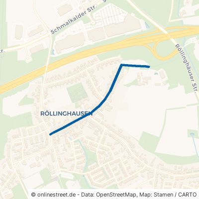 Niederstraße Recklinghausen 