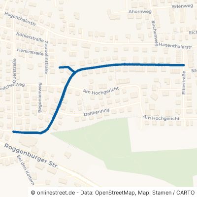 Schluckenauer Straße Weißenhorn Grafertshofen 