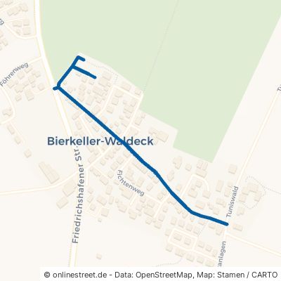Buchenstraße Langenargen Bierkeller-Waldeck 