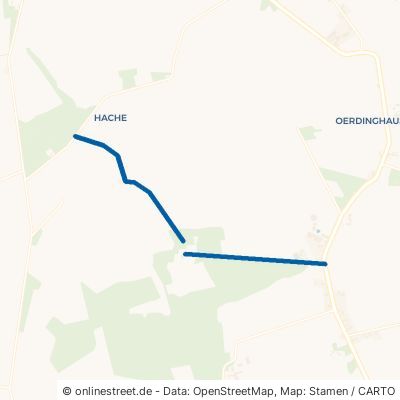 Reihausen Bruchhausen-Vilsen Oerdinghausen 