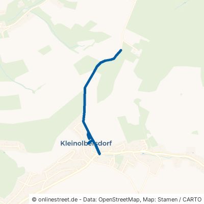 Eubaer Weg Chemnitz Kleinolbersdorf-Altenhain 