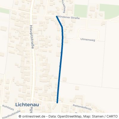 Birkenstraße Weichering Lichtenau 