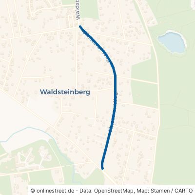 Finsterer Weg 04821 Brandis Waldsteinberg 