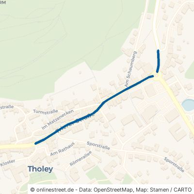Trierer Straße Tholey 