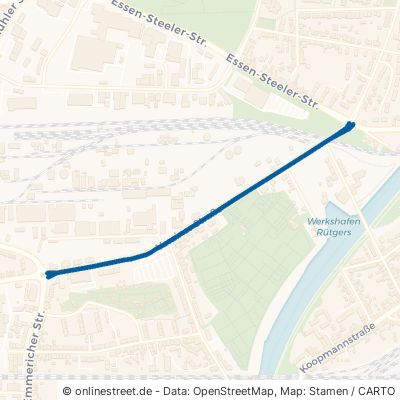 Varziner Straße Duisburg Obermeiderich 