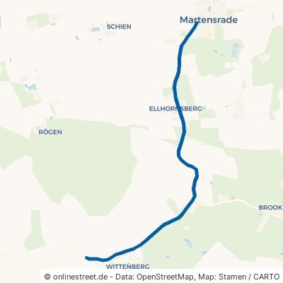 Wittenberger Weg Martensrade 