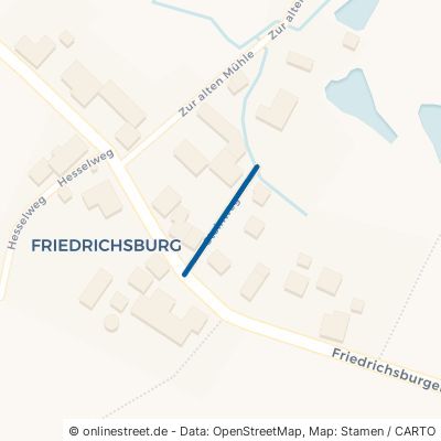 Steinweg Hessisch Oldendorf Friedrichsburg 