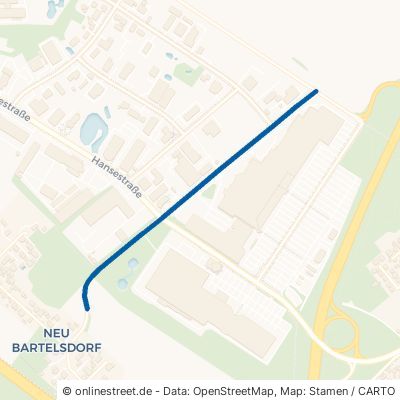 Neu Bartelsdorfer Straße Bentwisch 