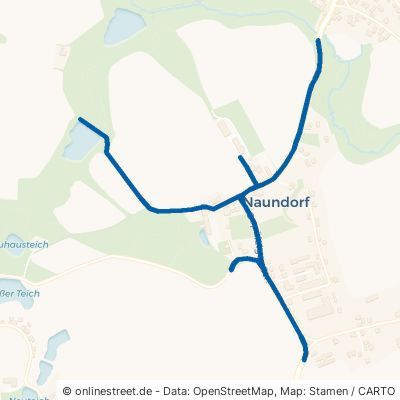 Gepülziger Straße Erlau Naundorf 