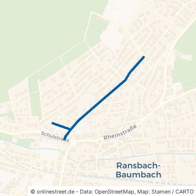 Mozartstraße Ransbach-Baumbach 