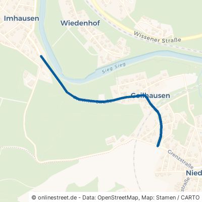 Prachter Straße Windeck Geilhausen 