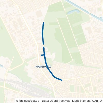 Voltmerstraße Hannover Hainholz 