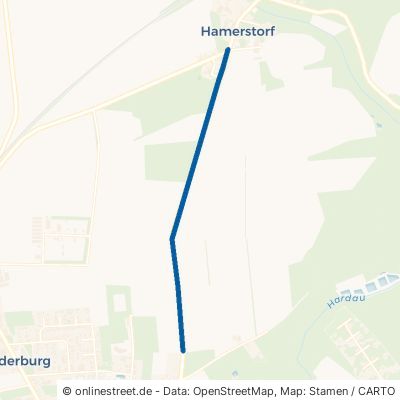 Schulweg Suderburg Hamerstorf 