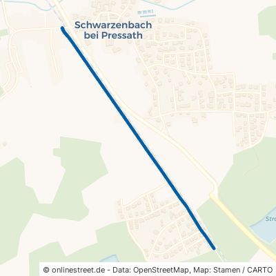 Eichenstraße Schwarzenbach Pechhof 