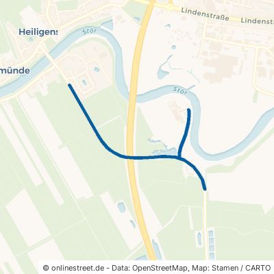 Sandweg Heiligenstedten 