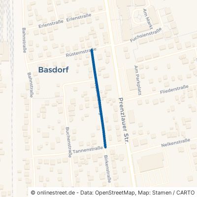 Wacholderweg Wandlitz Basdorf 