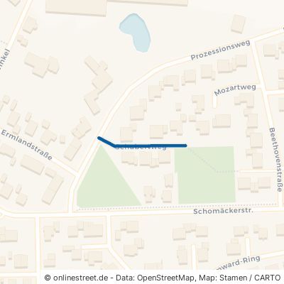 Schubertweg Herzebrock-Clarholz Clarholz 