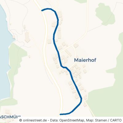 Maierhof Wegscheid Maierhof 