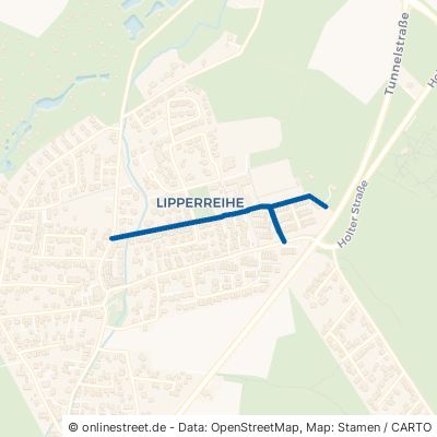 Schulstraße Oerlinghausen Lipperreihe 