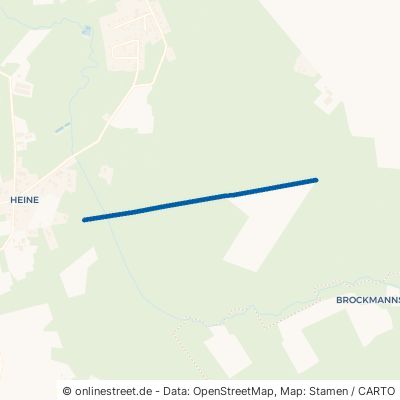 Bleckmoorsweg Hagen im Bremischen Heine 