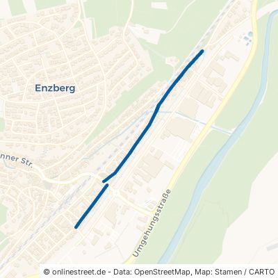 Dorfwiesenstraße Mühlacker Enzberg 