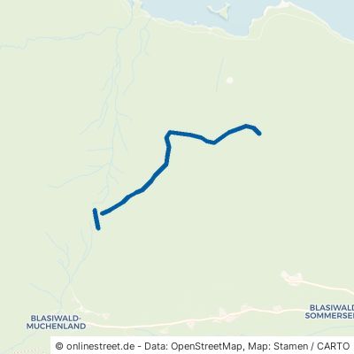Hubertusweg Schluchsee 