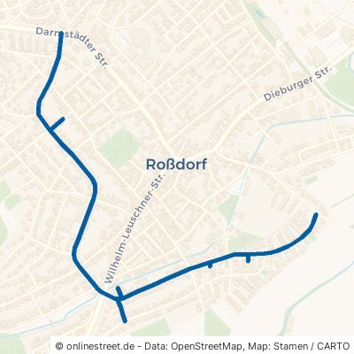 Ringstraße Roßdorf 