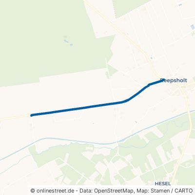 Upschörter Straße Friedeburg Wiesedermeer 