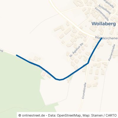 Falkensteiner Straße Jandelsbrunn Wollaberg 