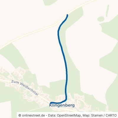 Dorfhainer Weg Klingenberg 