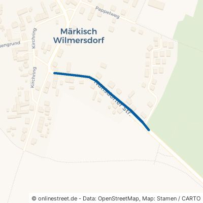 Nunsdorfer Straße 14959 Trebbin Märkisch Wilmersdorf 