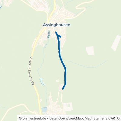 Zum Küsterland 59939 Olsberg Assinghausen Assinghausen