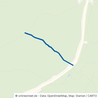 Schloßgrabenweg Oybin Lückendorf 