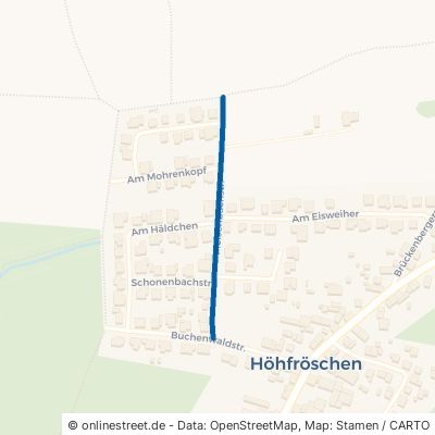 Meisenbachstraße Höhfröschen 