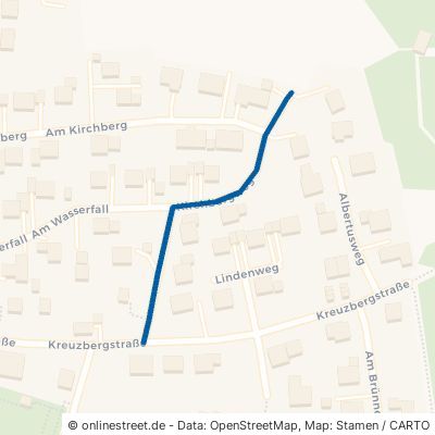 Kirchbergweg Zusmarshausen Wörleschwang 