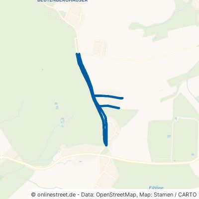 Weißer Weg Chemnitz Euba 