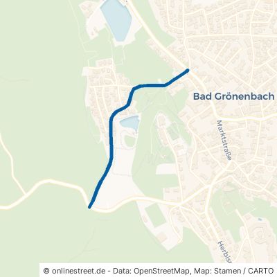 Waldstraße 87730 Bad Grönenbach Grönenbach 