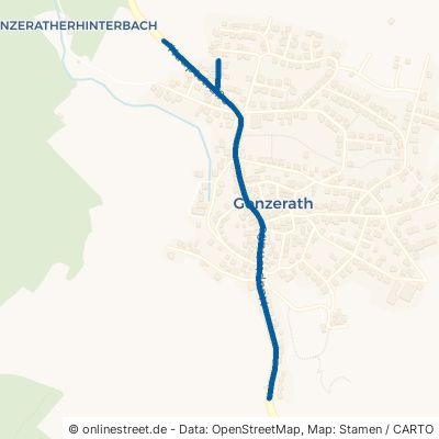 Hauptstraße Morbach Gonzerath 
