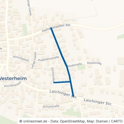 Friedenstraße 72589 Westerheim 