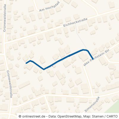 August-Macke-Straße Homburg Erbach 